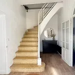 027-maison, 2chambres, Jardin, Parking, דירה *