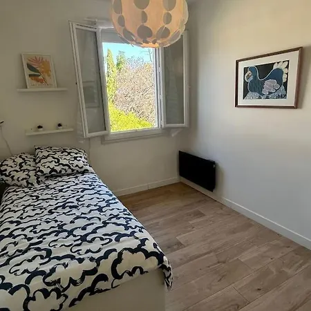 公寓 027-maison, 2chambres, Jardin, Parking, *