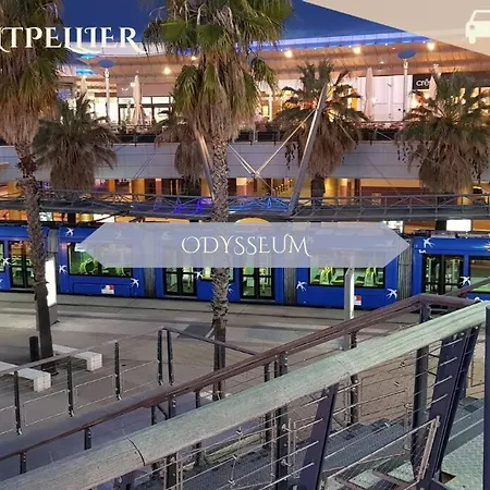 027-maison, 2chambres, Jardin, Parking, Διαμέρισμα Μονπελιέ