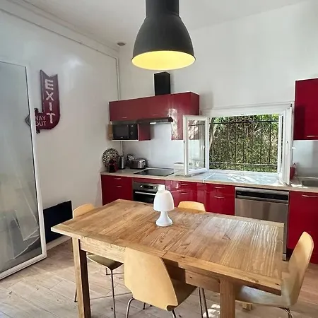 027-maison, 2chambres, Jardin, Parking, Διαμέρισμα